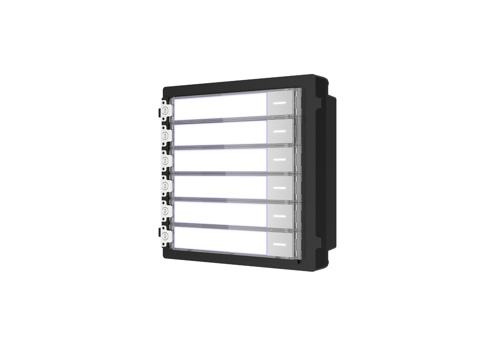Klingelmodul mit 6 Klingeln für ModuLINE Sprechanlage